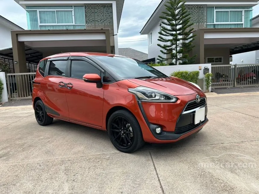 2017 Toyota SIENTA V Wagon