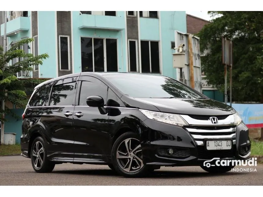 2014 Honda Odyssey Prestige 2.4 MPV