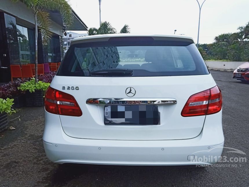 Jual Mobil Mercedes-Benz B200 2012 Sport 1.6 Di DKI Jakarta Automatic ...