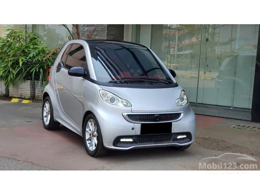 Jual Mobil smart fortwo 2013 Pure 1.0 di DKI Jakarta Automatic Coupe Abu