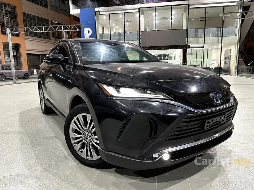 2020 Toyota Harrier SUV