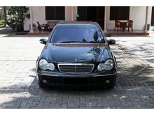 2004 Mercedes-Benz C240 2.6 Elegance Sedan