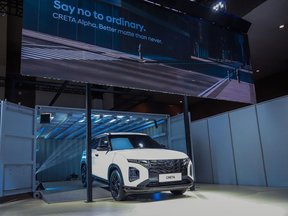 Hyundai Creta Alpha, Varian Terbaru dari Pesaing Terdekat Honda HR-V