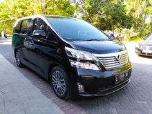 2012 Toyota Vellfire 2.4 V asli L tangan 1 istimewa