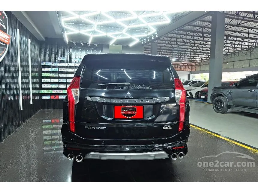 2017 Mitsubishi PAJERO SPORT GT Premium SUV