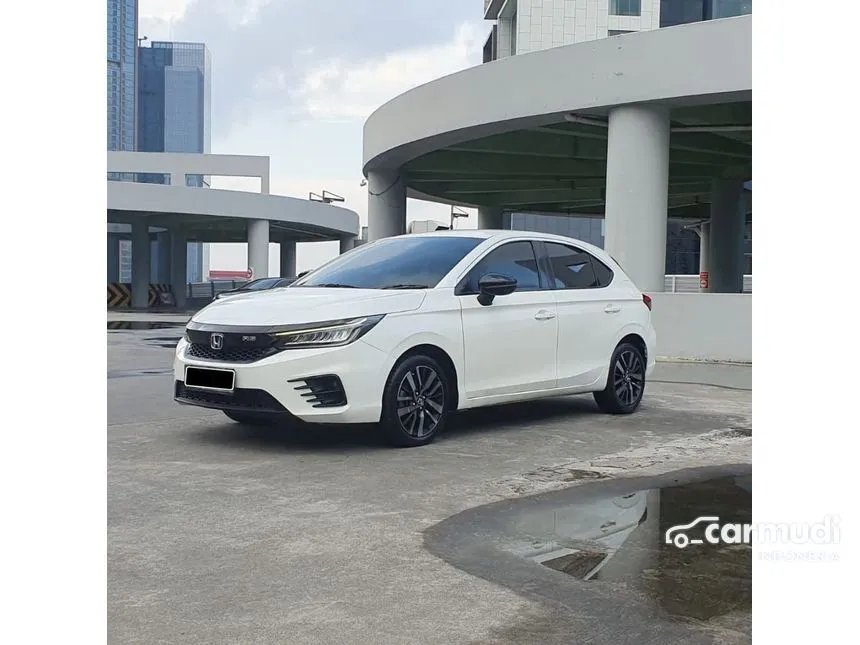 Jual Mobil Honda City 2021 RS 1.5 di DKI Jakarta Automatic Hatchback Putih Rp 205.000.000