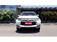 Mitsubishi Pajero Sport Dakar 2.4 AT 2016 Putih 4X2 - Tangan Pertama - Plat Ganjil - Pajak Panjang - Service Record - TDP ringan - BEST DEAL