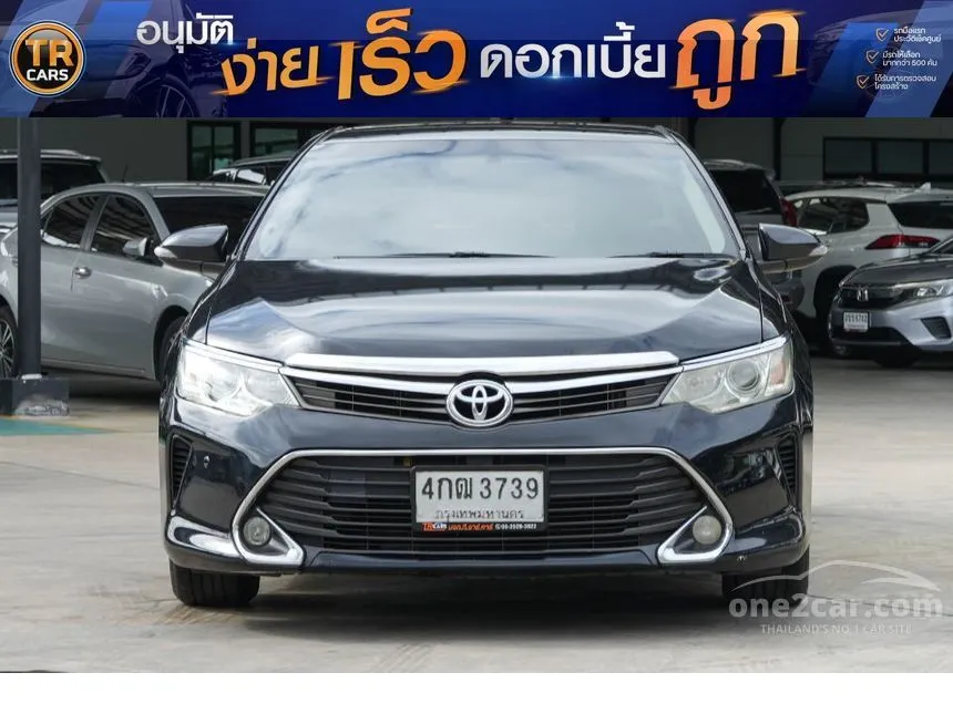 2015 Toyota CAMRY G Sedan