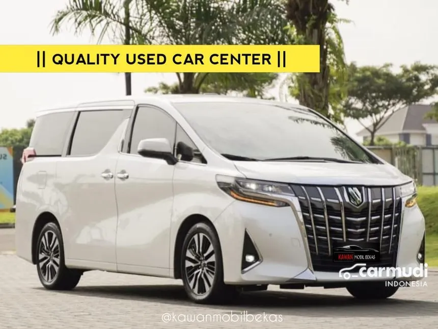 2018 Toyota Alphard G MPV
