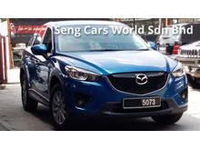 2013 Mazda CX-5 2.0 CBU High Spec Sunroof CX5