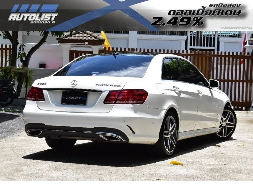 2014 Mercedes-Benz E300 AMG Dynamic Blue TEC Hybrid Sedan