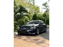 2018 Mercedes-Benz C200 2.0 AMG Line Sedan Odo 16 Rbuan (TERMURAH)