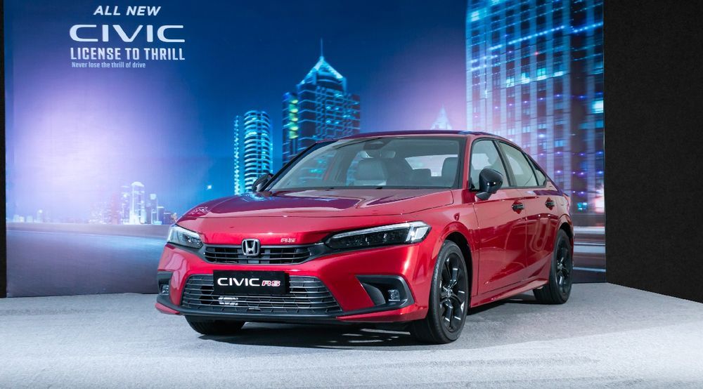 Kumpulan Fitur Unggulan All New Honda Civic RS