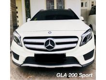 2015 Mercedes-Benz GLA200 1.6 Sport SUV #jualcepatpemiliklangsung