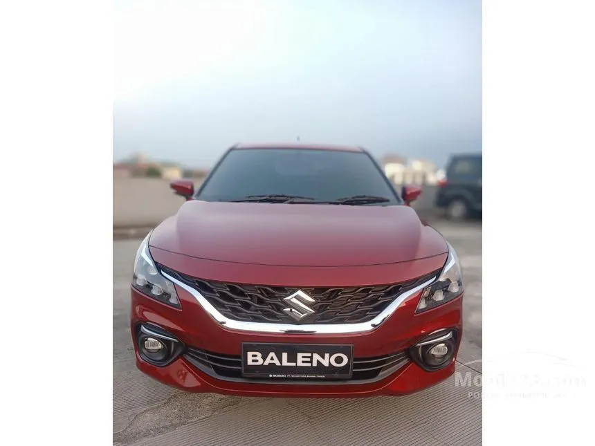 Jual Mobil Suzuki Baleno 2024 1.5 di Jawa Barat Automatic Hatchback Merah Rp 227.000.000