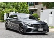 2020 Mercedes-Benz C220 2.0 W205 (ปี 14-22) d AMG Dynamic Sedan