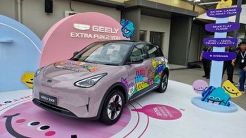 Harga Geely EX2 Terungkap: Ada Diskon Spesial bagi 2.000 Konsumen Pertama