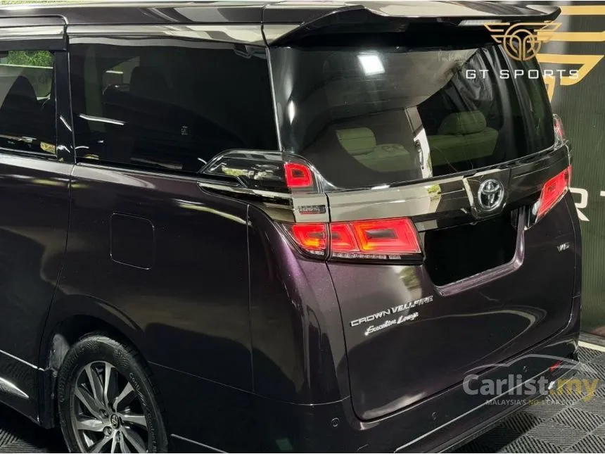 2015 Toyota Vellfire Executive Lounge MPV