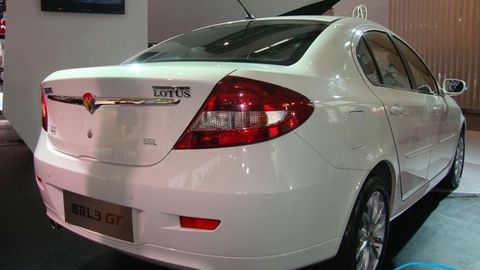 Proton Will Build Lotus Cars With China's Goldstar Heavy Industrial Co.