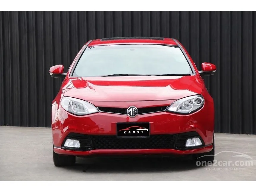 2018 MG MG6 X Sedan