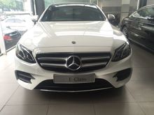 2018 Mercedes-Benz E300 2.0 AMG Line Sedan PROMO MURAH SEGERA