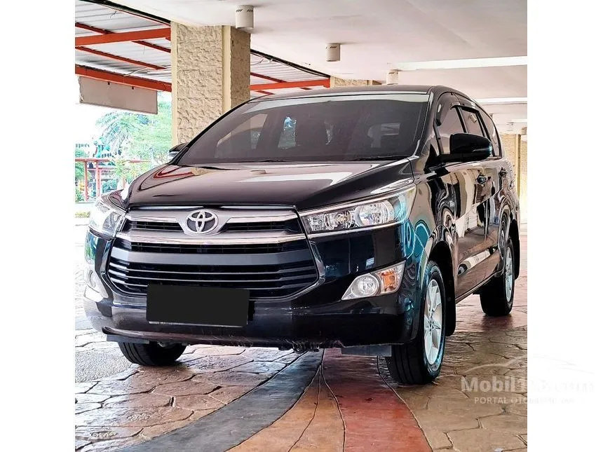 Jual Mobil Toyota Kijang Innova 2019 G 2.0 di DKI Jakarta Manual MPV Hitam Rp 225.000.000