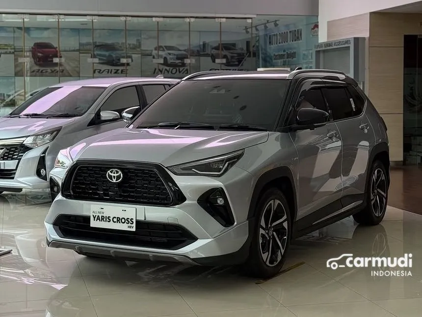2025 Toyota Yaris Cross S HV with GR Parts Aero Pkg(Prem Clr) SUV