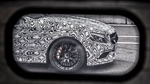 Mercedes-AMG Teases The C 63 Coupé