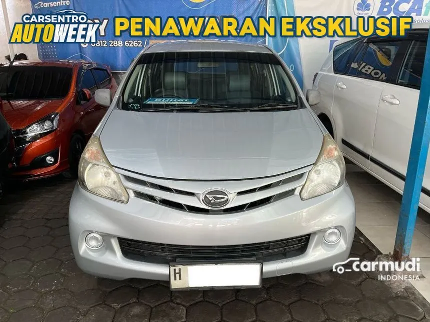 Jual Mobil Daihatsu Xenia 2014 M Standard 1.0 di Jawa Tengah Manual MPV Silver Rp 95.000.000