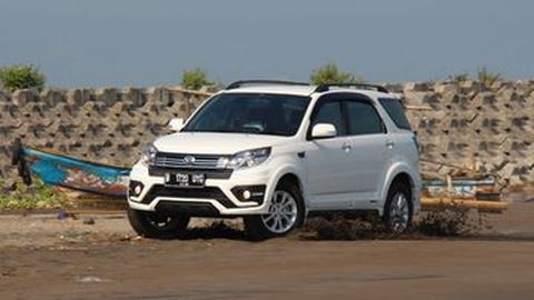 Daihatsu Terios Custom Menjanjikan Ketangguhan