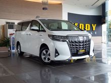 2019 Toyota Alphard 2.5 (ปี 15-18) HV Van AT
