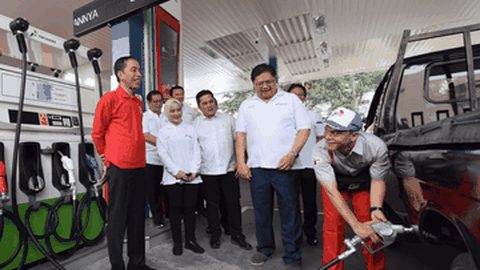 Didampingi Ahok, Jokowi Instruksikan Percepatan Program Biodiesel