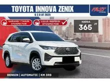 2025 Toyota Kijang Innova Zenix 2.0 G (Premium Color) MPV NON HYBRID AT LOW KM.3RB & PAJAK PANJANG