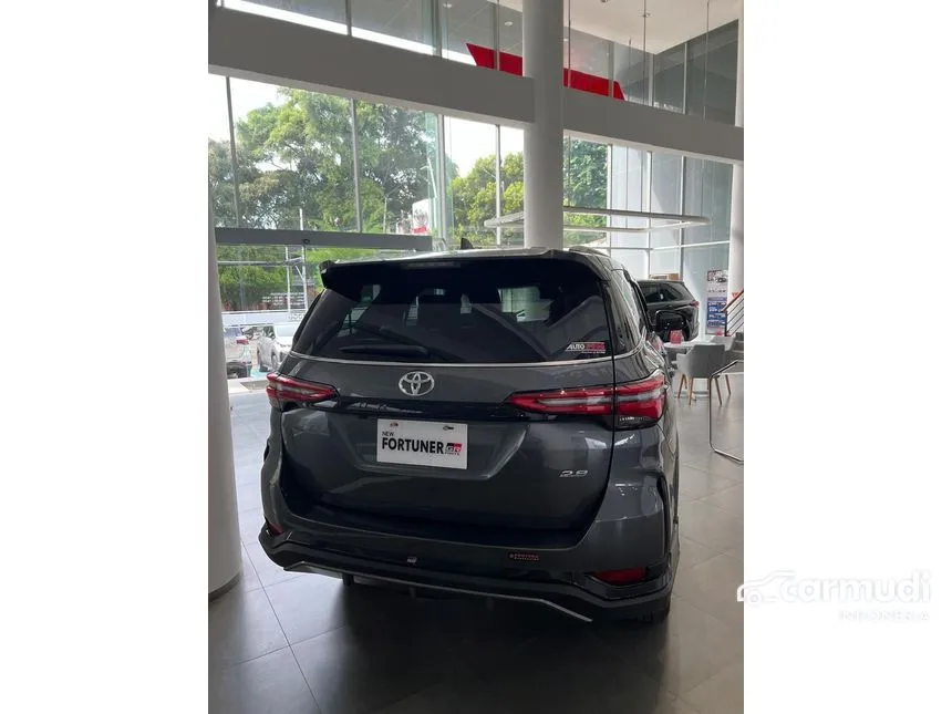 Jual Mobil Toyota Fortuner 2024 VRZ TSS GR Parts Aero Package 2.8 di DKI Jakarta Automatic SUV Abu