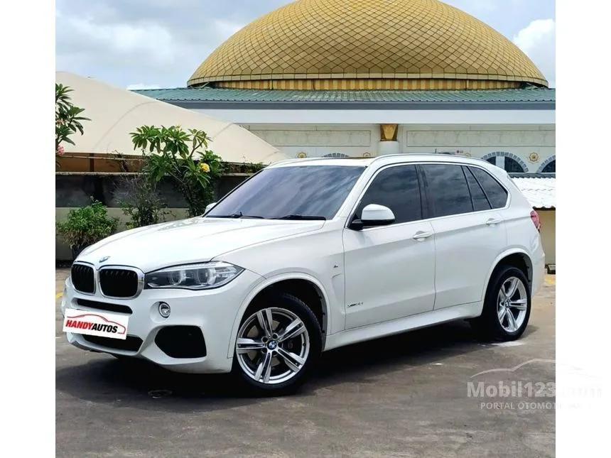 Jual Mobil BMW X5 2014 xDrive35i xLine 3.0 di Jawa Barat Automatic SUV Putih Rp 369.000.000
