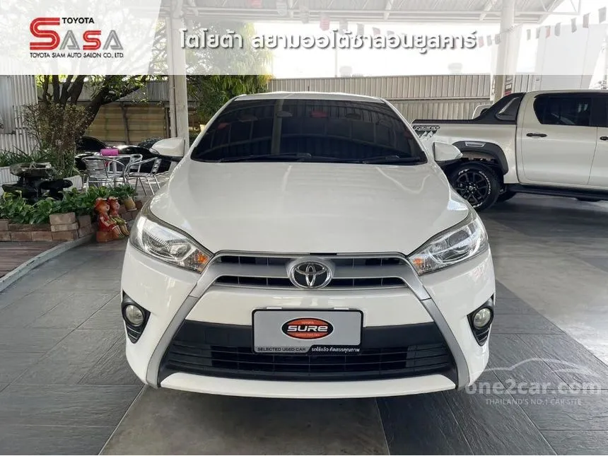 2014 Toyota Yaris G Hatchback
