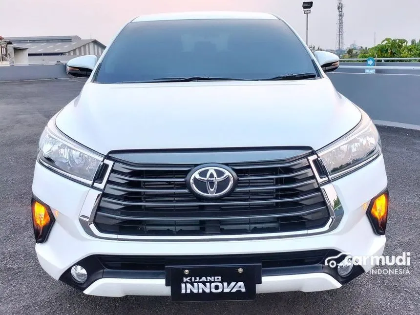 Jual Mobil Toyota Kijang Innova 2024 G 2.4 di DKI Jakarta Manual MPV Putih Rp 381.300.000
