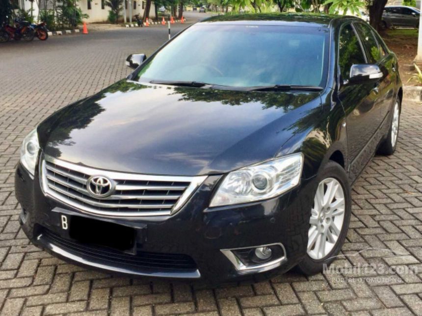 Jual Mobil Toyota Camry 2011 V 2.4 di DKI Jakarta Automatic Sedan Hitam