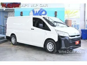 2022 Toyota HIACE 2.8 Eco Van