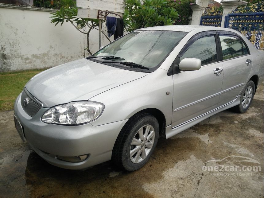 Toyota corolla altis 2002