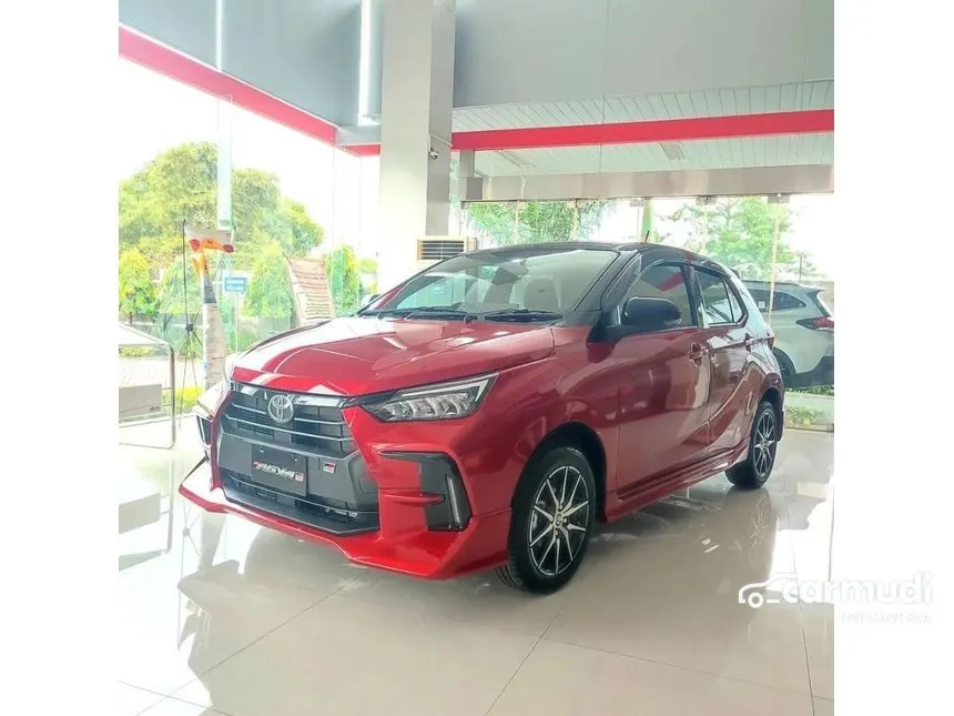 2024 Toyota Agya GR Sport Hatchback