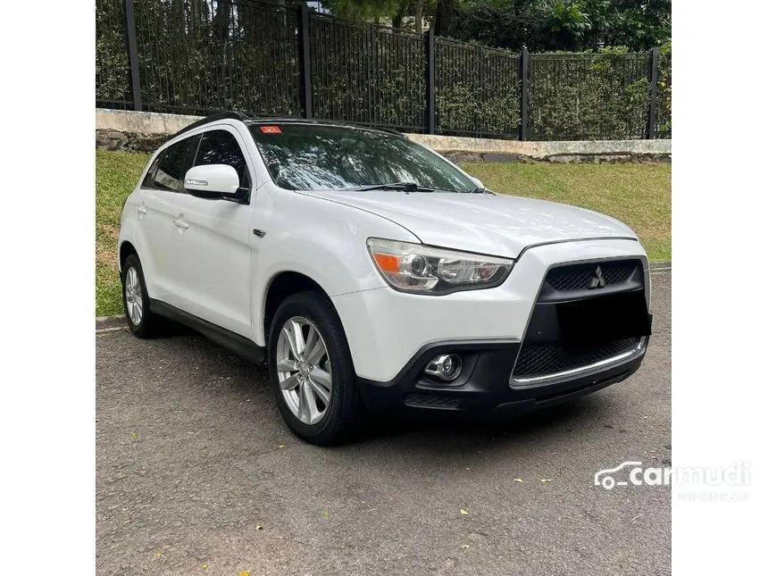 2013 Mitsubishi Outlander Sport PX SUV