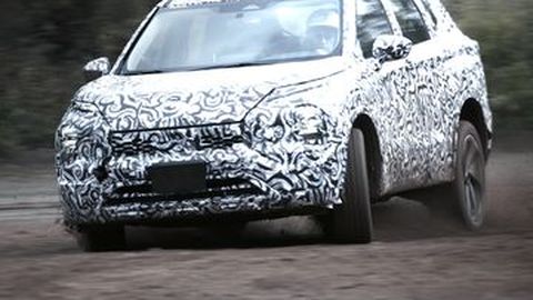 All-new Mitsubishi Outlander Disiksa biar Makin Galak