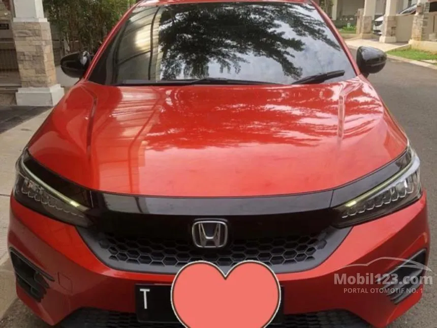 Jual Mobil Honda City 2021 RS 1.5 di Jawa Barat Automatic Hatchback Orange Rp 240.000.000
