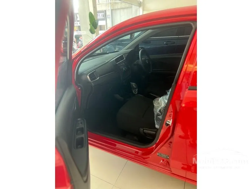Jual Mobil Honda Brio 2023 E Satya 1.2 di Jawa Barat Automatic Hatchback Merah Rp 170.700.000