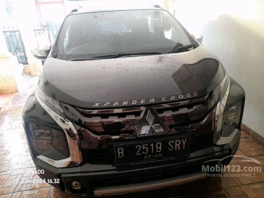 Jual Mobil Mitsubishi Xpander 2021 CROSS Premium Package 1.5 di DKI Jakarta Automatic Wagon Abu