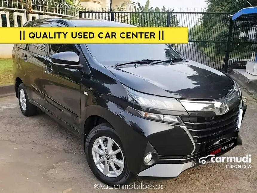 2021 Toyota Avanza G MPV