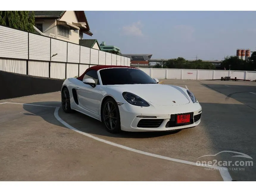 2017 Porsche 718 Boxster Convertible
