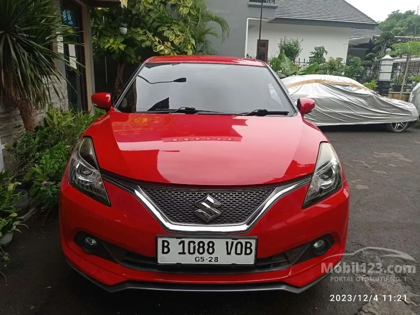 Jual Mobil Suzuki Baleno 2018 GL 1.4 di DKI Jakarta Automatic Hatchback Merah Rp 165.000.000
