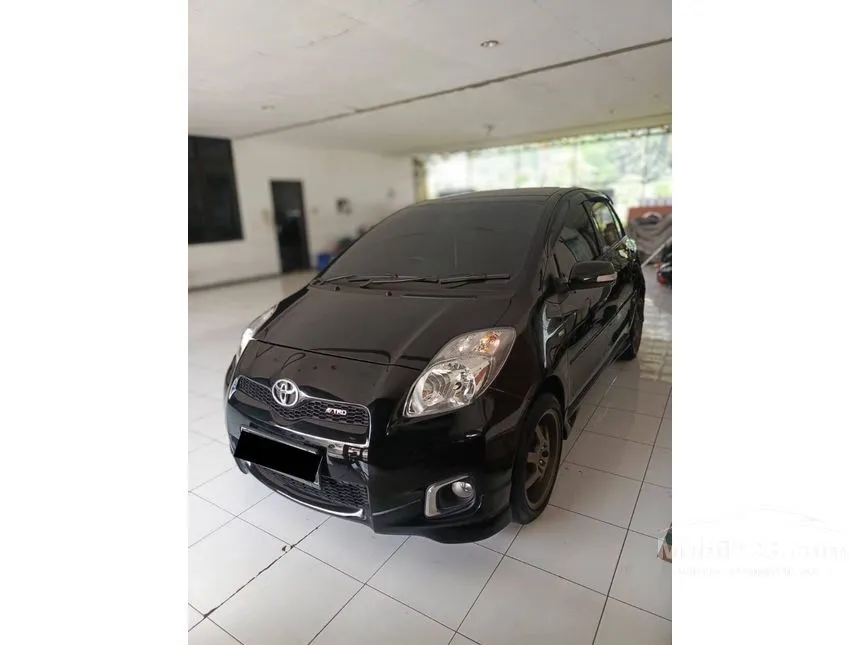 Jual Mobil Toyota Yaris 2012 S 1.5 di DKI Jakarta Automatic Hatchback Hitam Rp 135.000.000